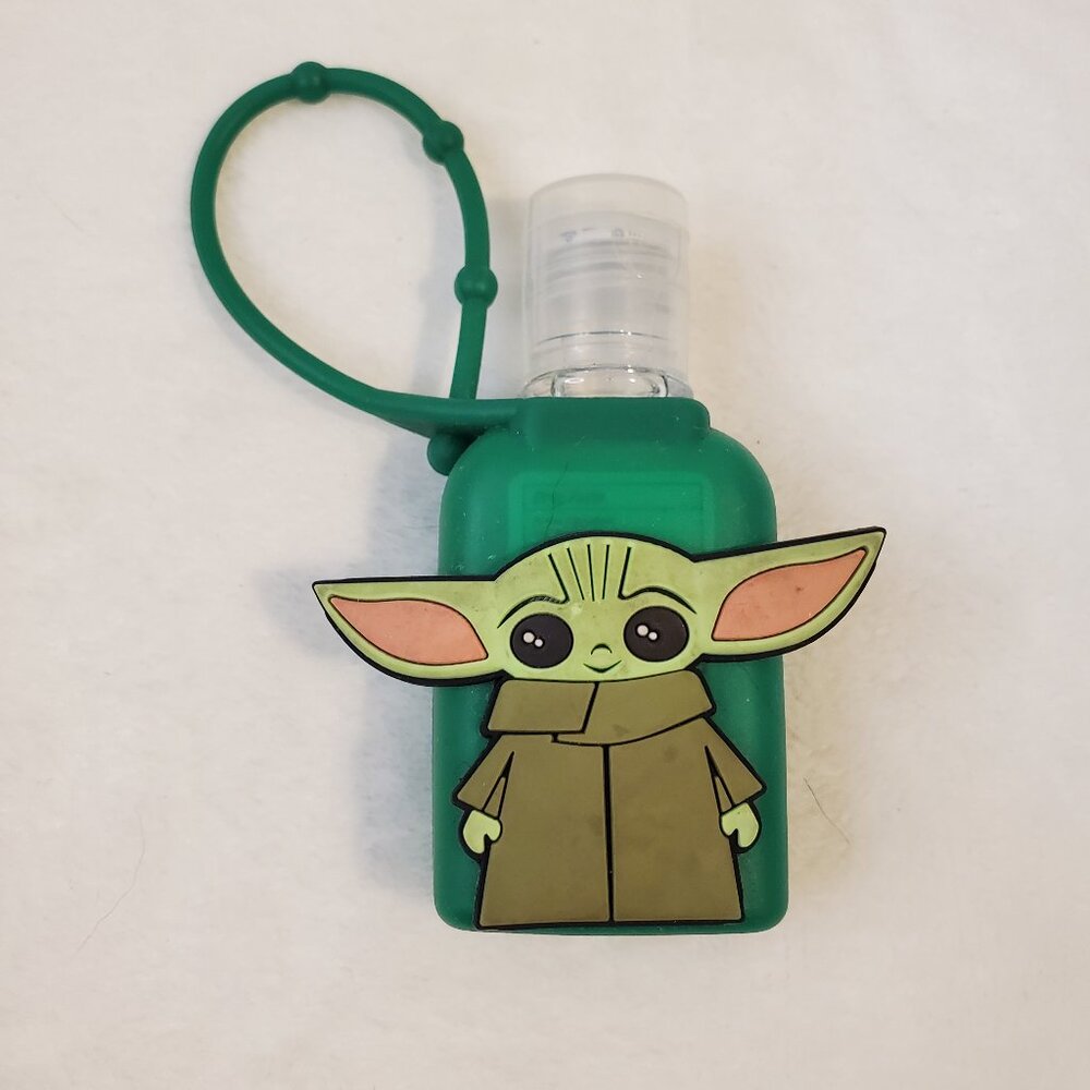 Star Wars GROGU Hand Sanitizer Holder With REFILLABLE BOTTLE The Child Baby Yoda